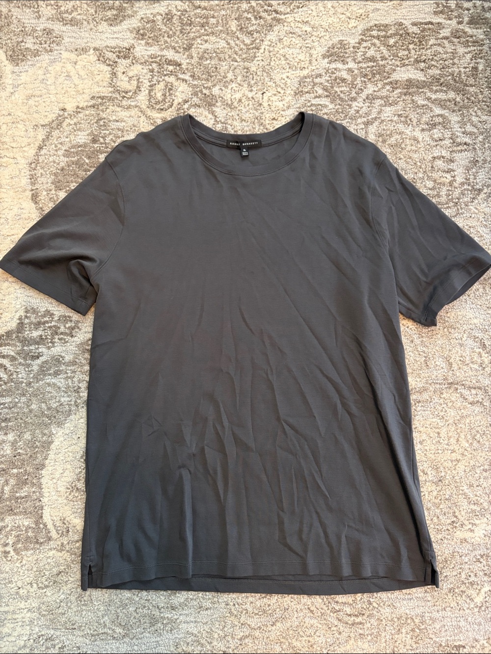 Robert Barakett Men's Short Sleeve Crew Tee - Black